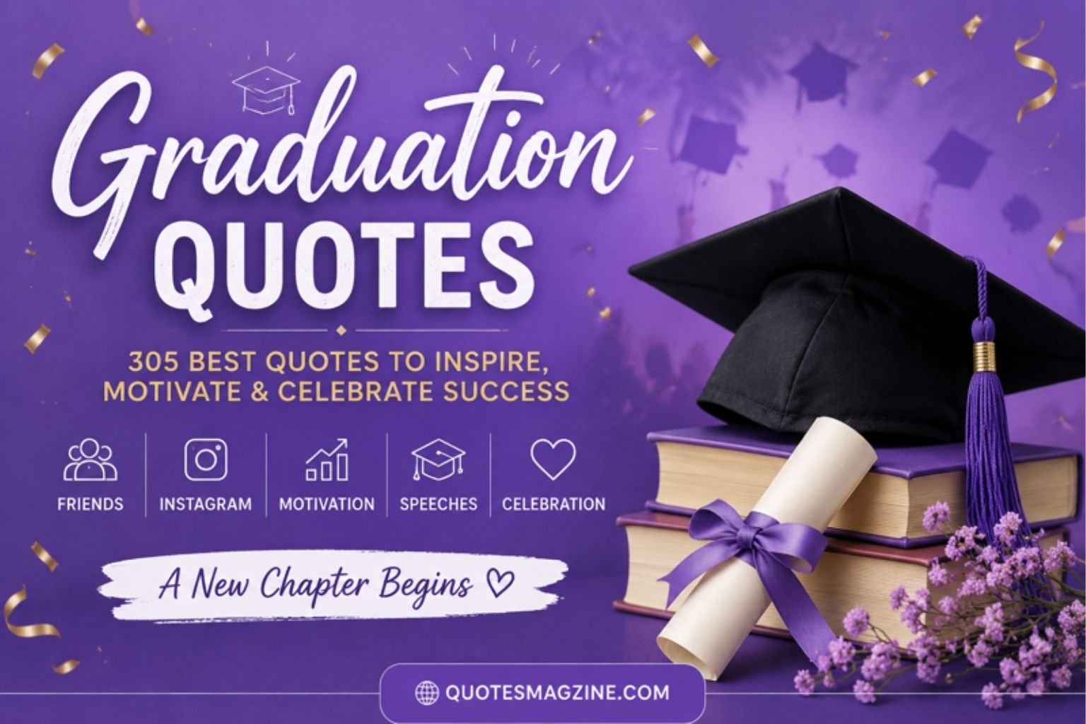 Generic Graduation Quotes 305 Heartfelt Graduation Quotes to Inspire Your Future - Quotes Magzine