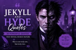Jekyll and Hyde Quotes