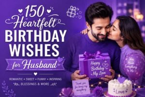 Birthday Wishes for Husband