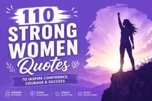 Strong Women Quotes