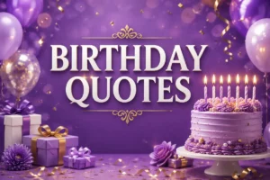 Birthday Quotes