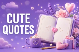Cute Quotes