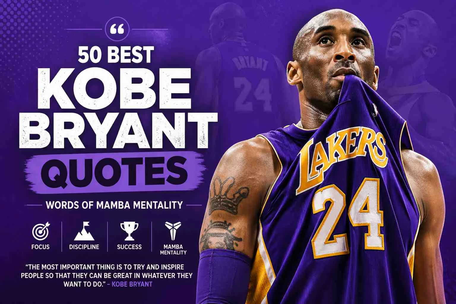 Kobe Bryant quotes