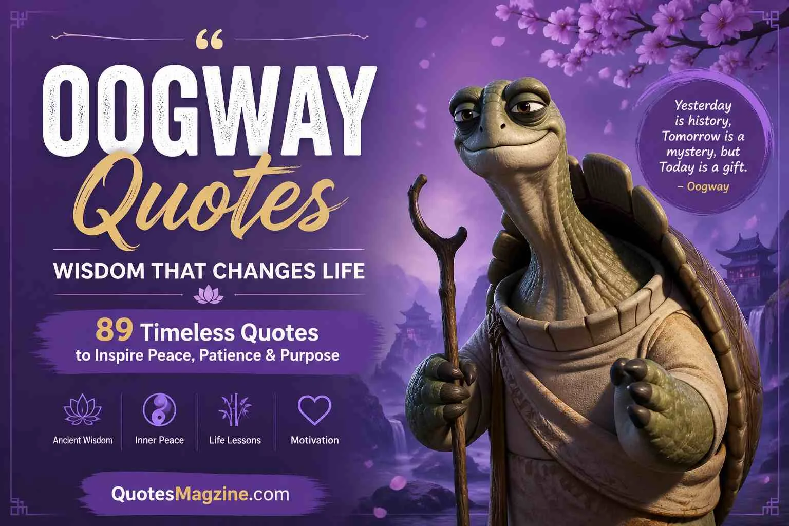 Oogway Quotes