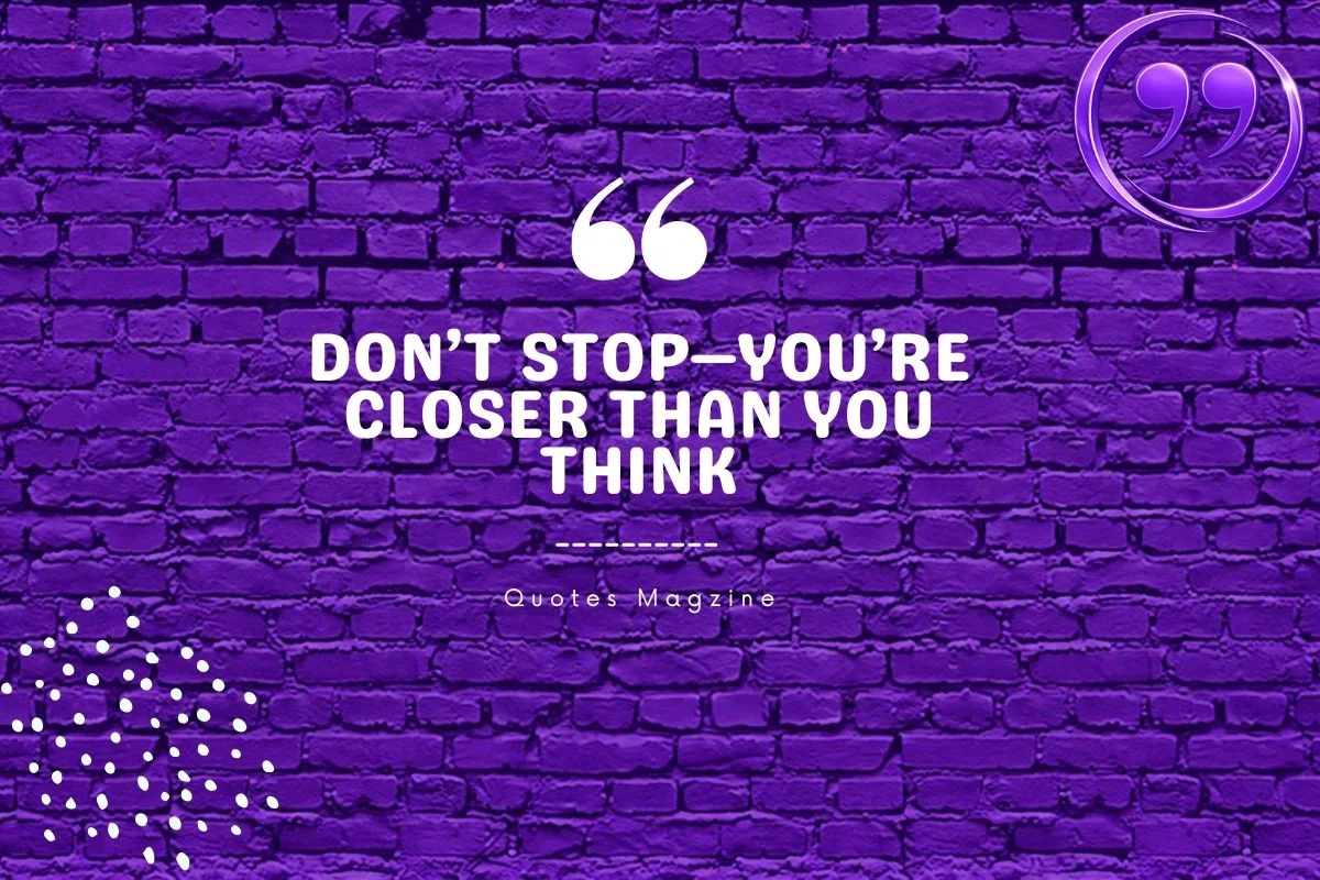 Perseverance Quotes