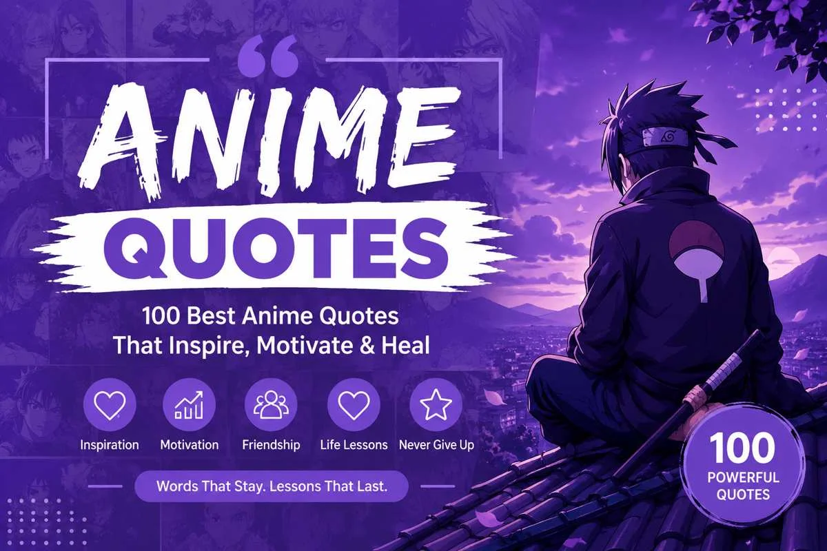 Anime Quotes