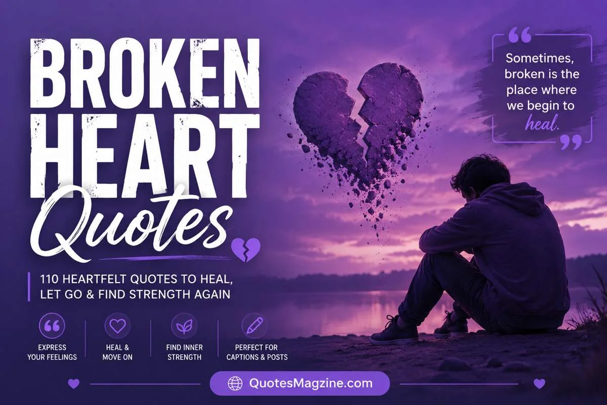 Broken Heart Quotes