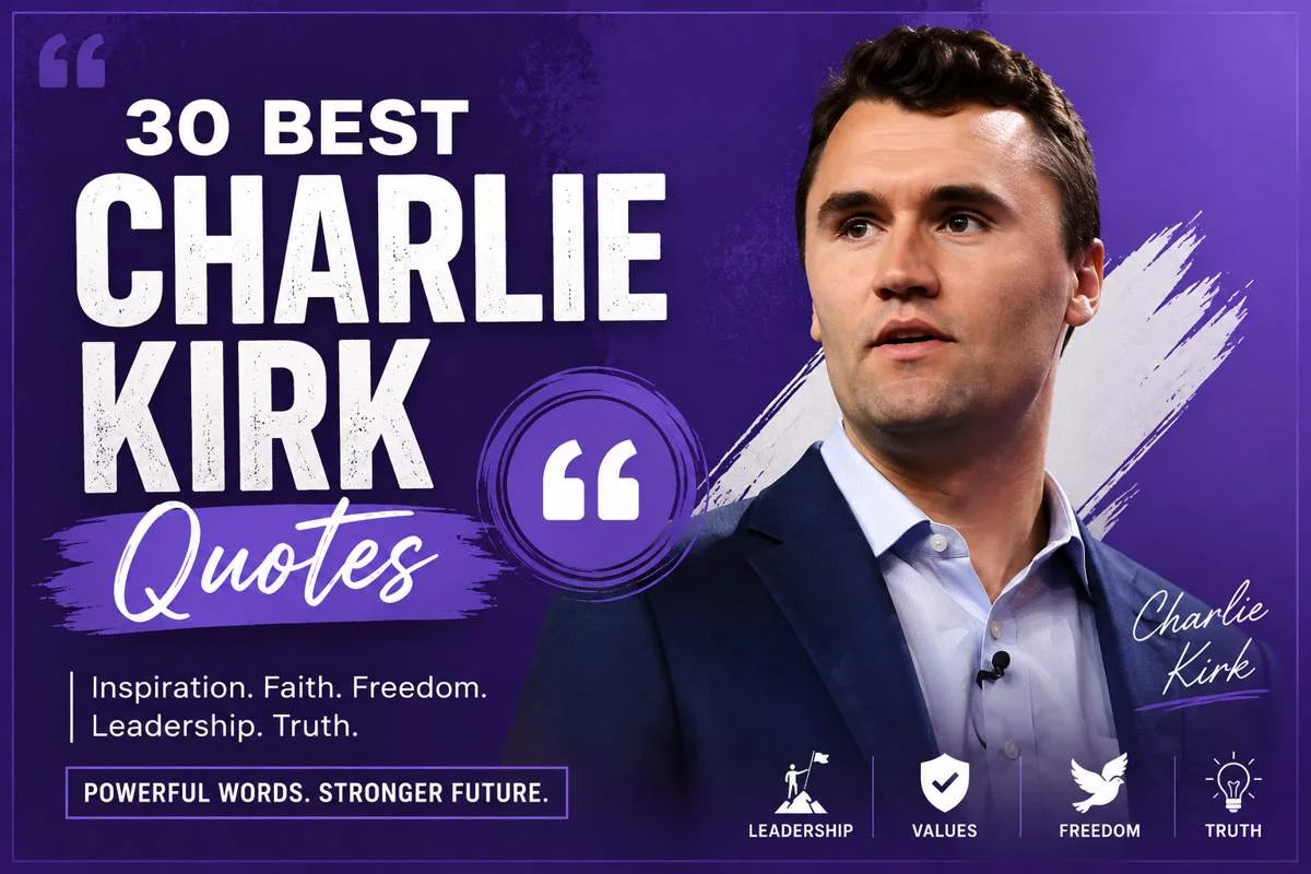 Charlie Kirk Quotes