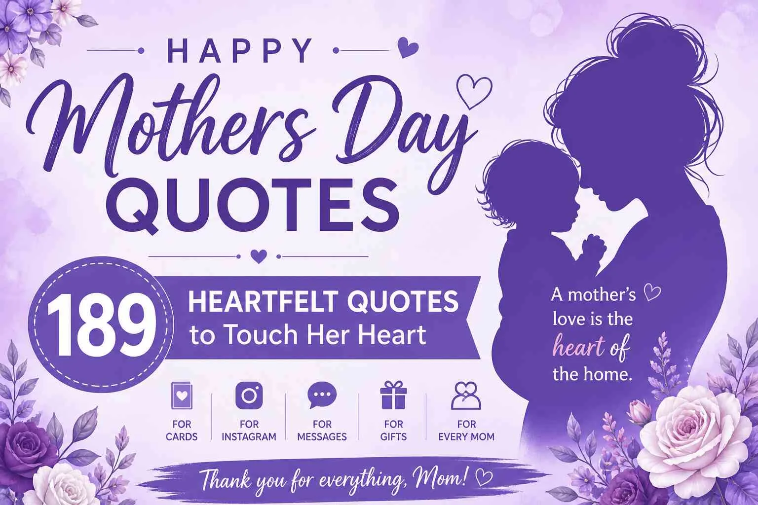 Happy Mothers Day Quotes