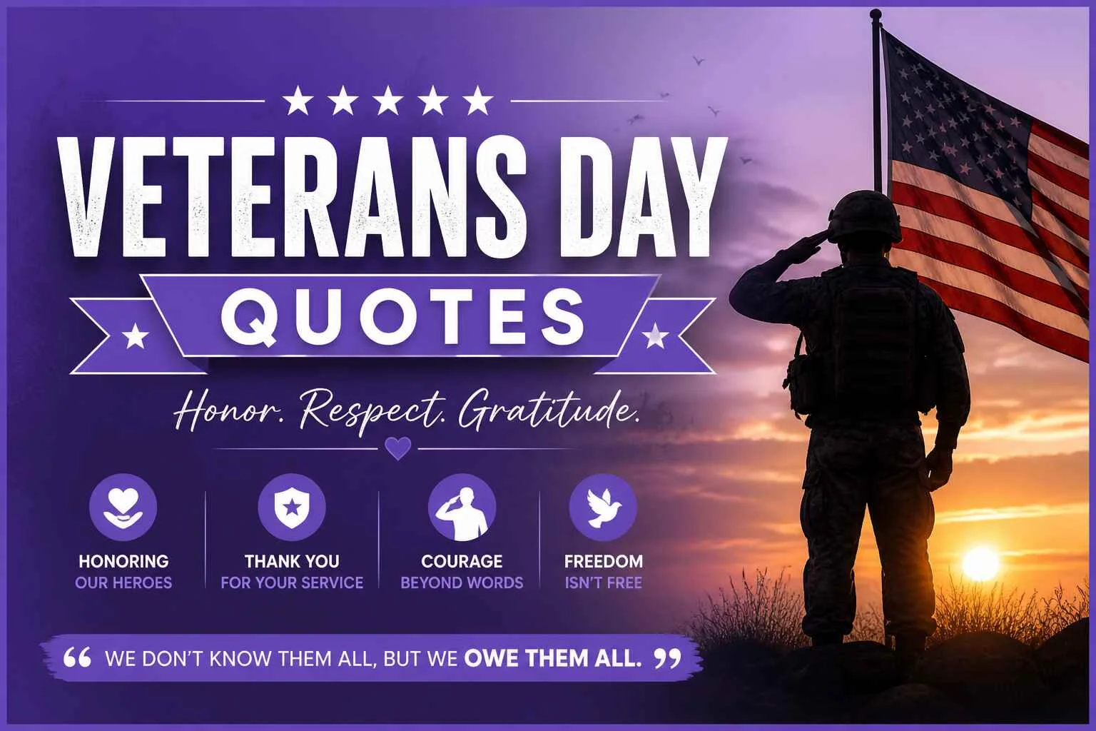 Veterans Day Quotes