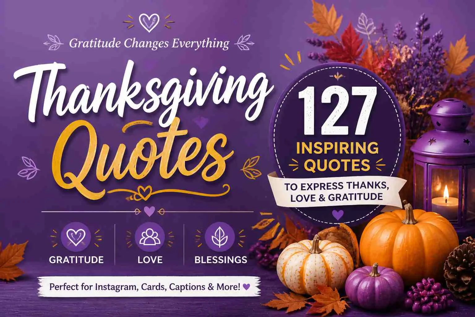Thanksgiving Quotes