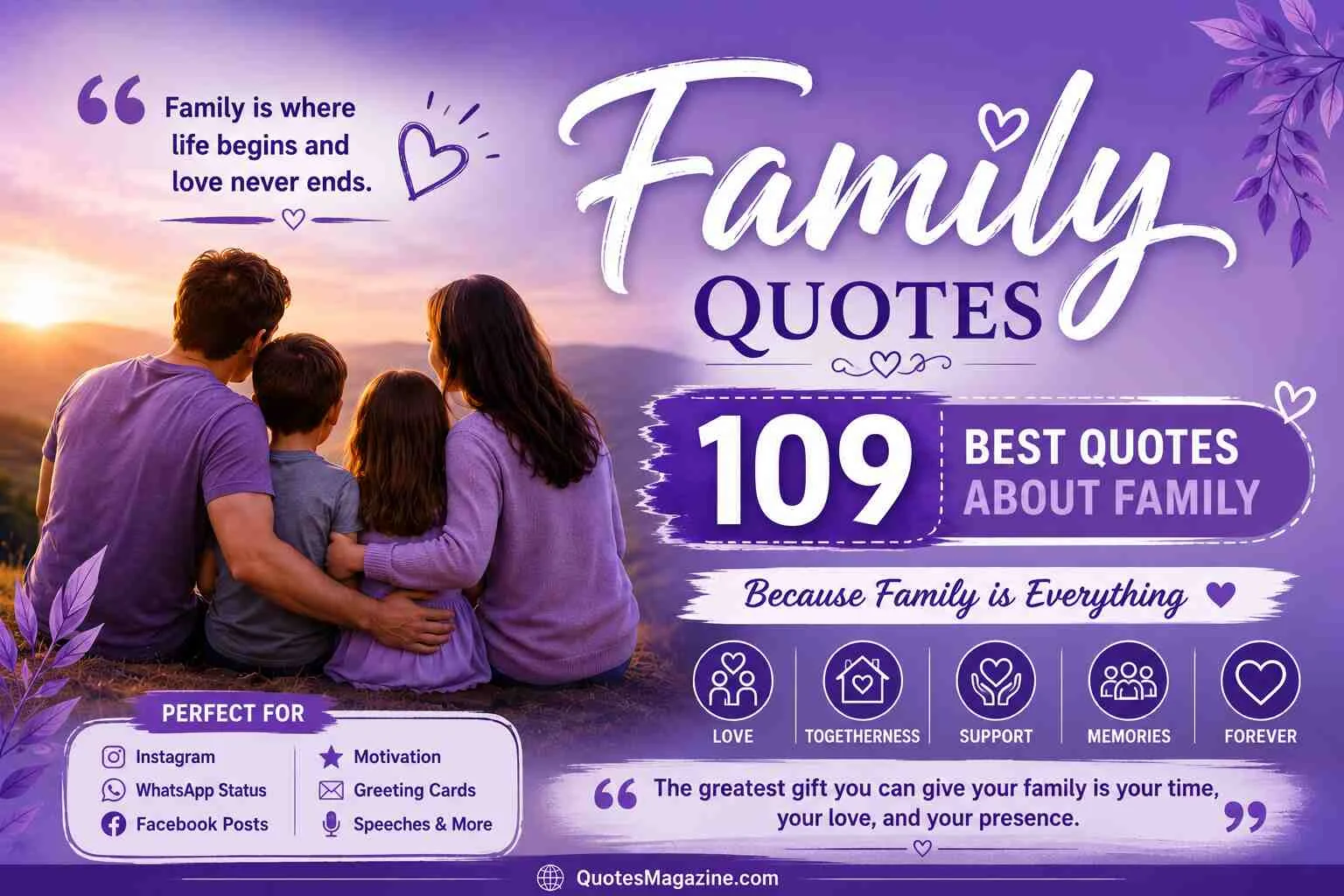 Family Quotes