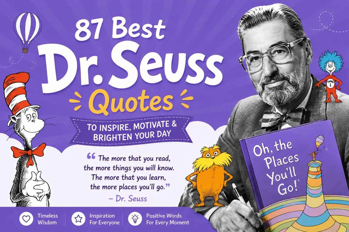 Dr. Seuss Quotes
