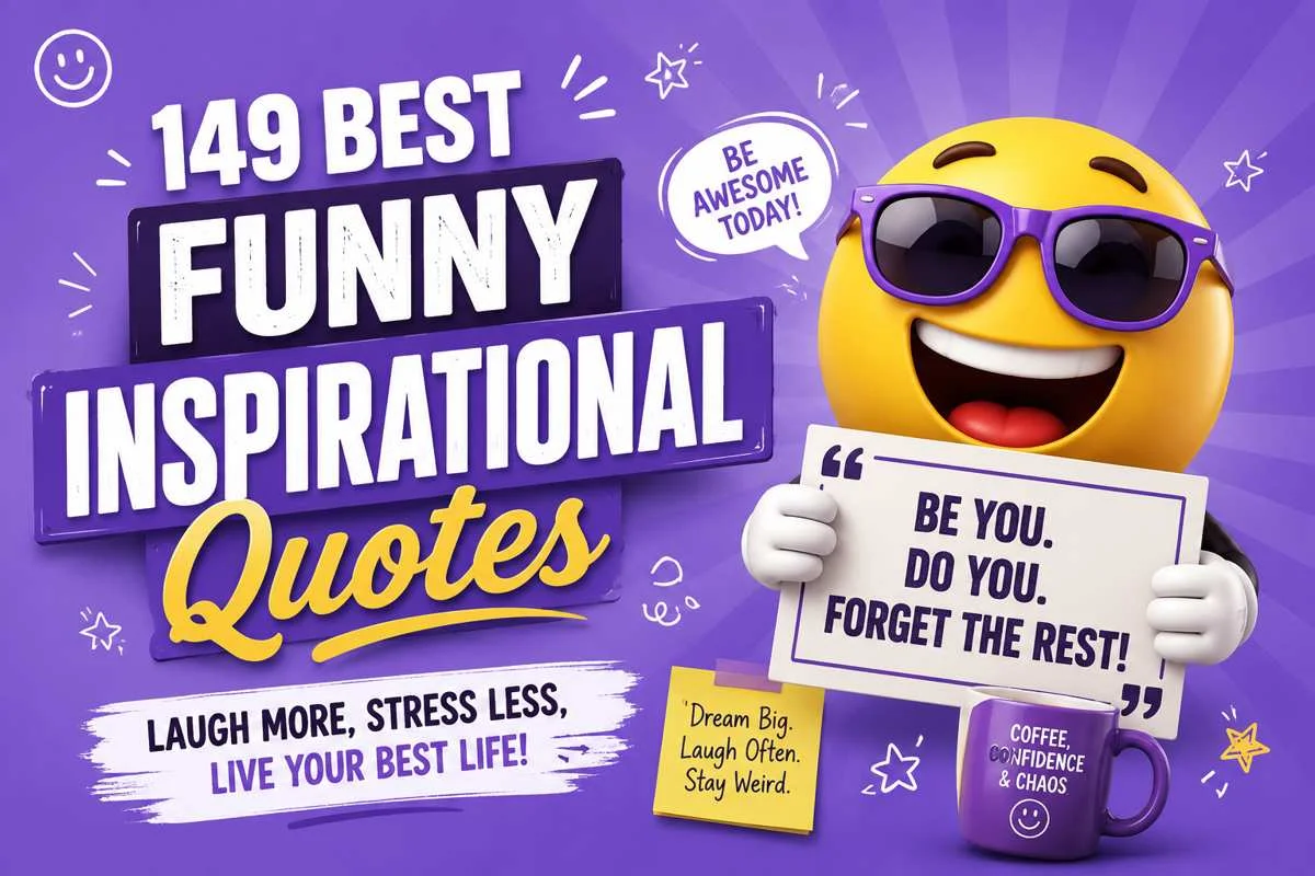Funny Inspirational Quotes
