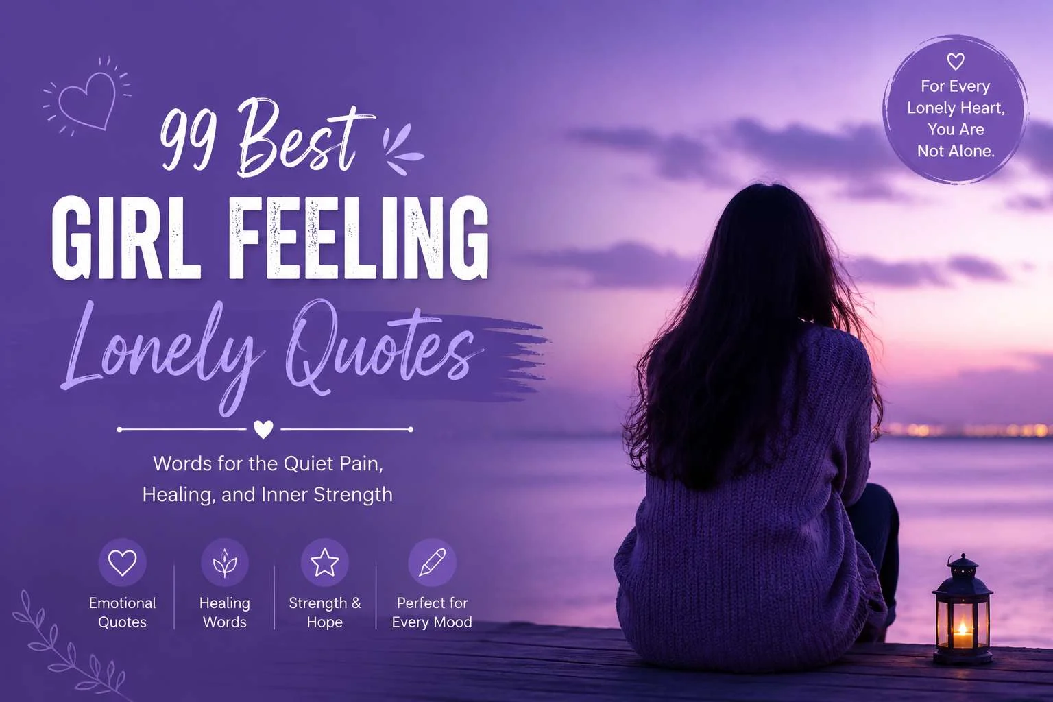 Girl Feeling Lonely Quotes
