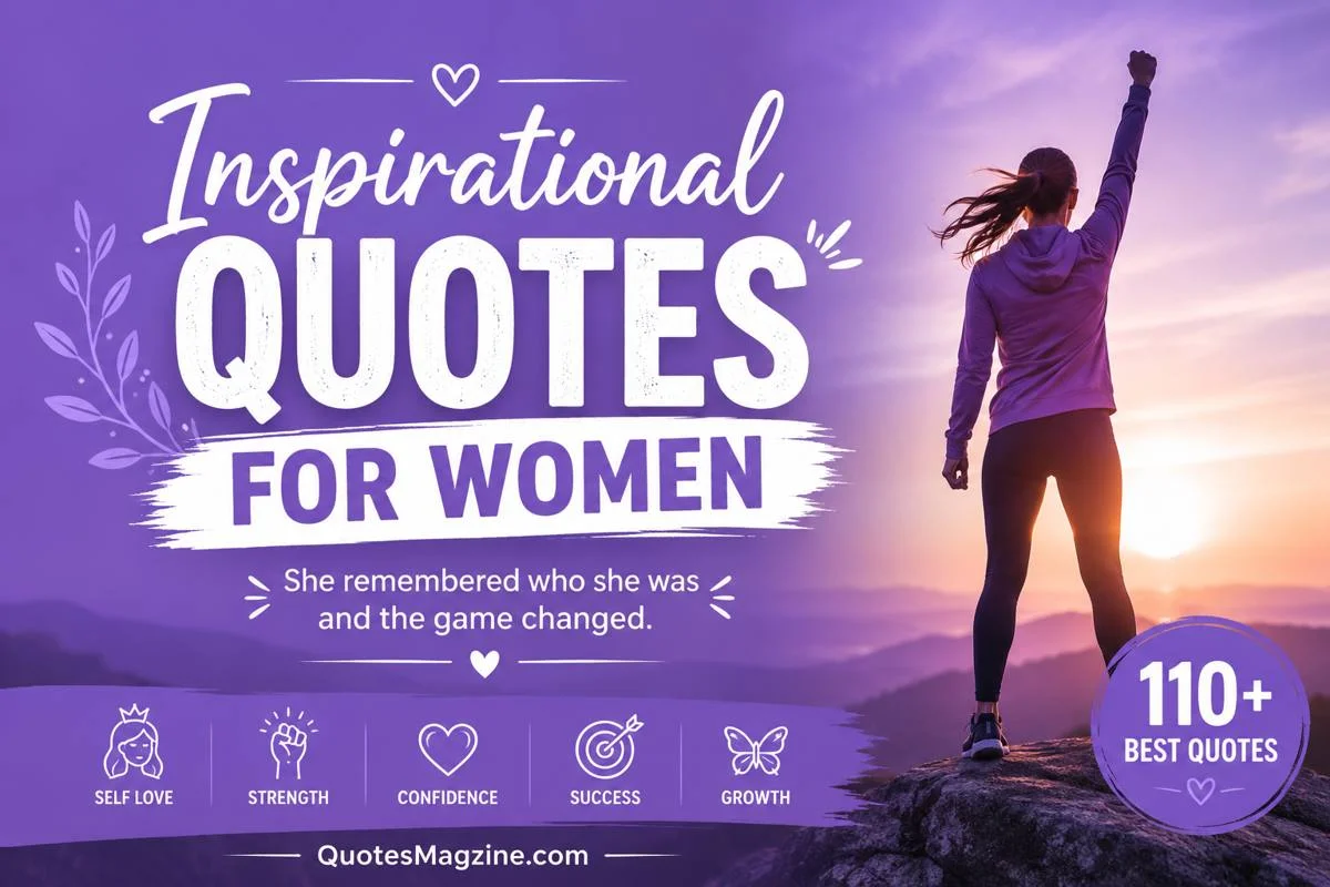 Inspirational Quotes for Women