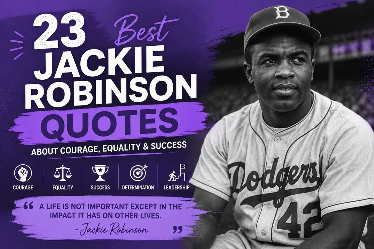 Jackie Robinson Quotes