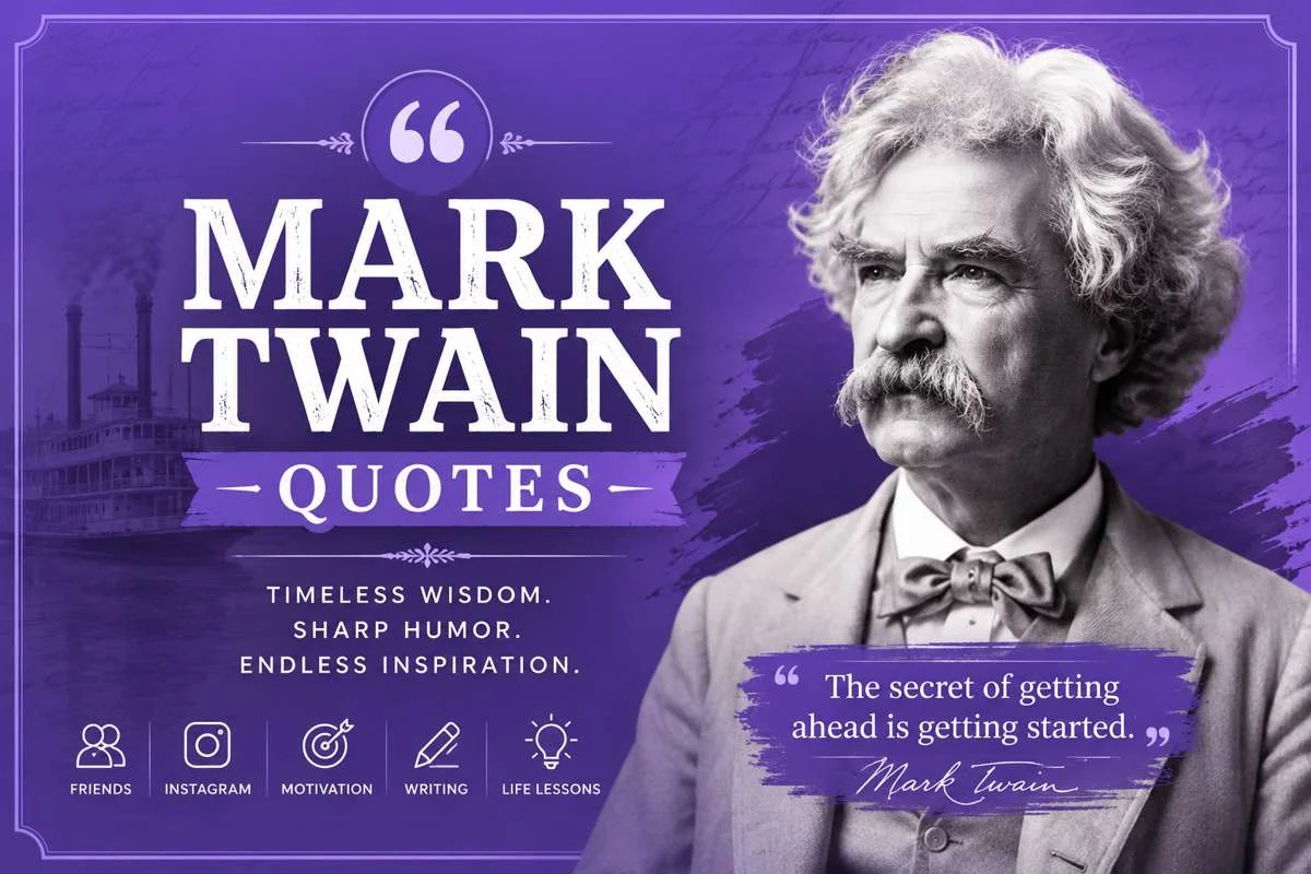 Mark Twain Quotes