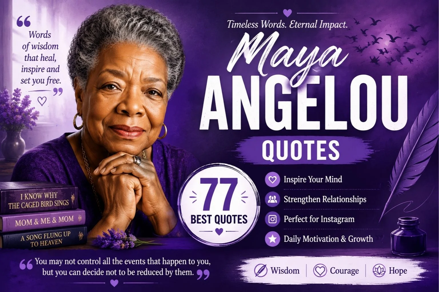 Maya Angelou Quotes