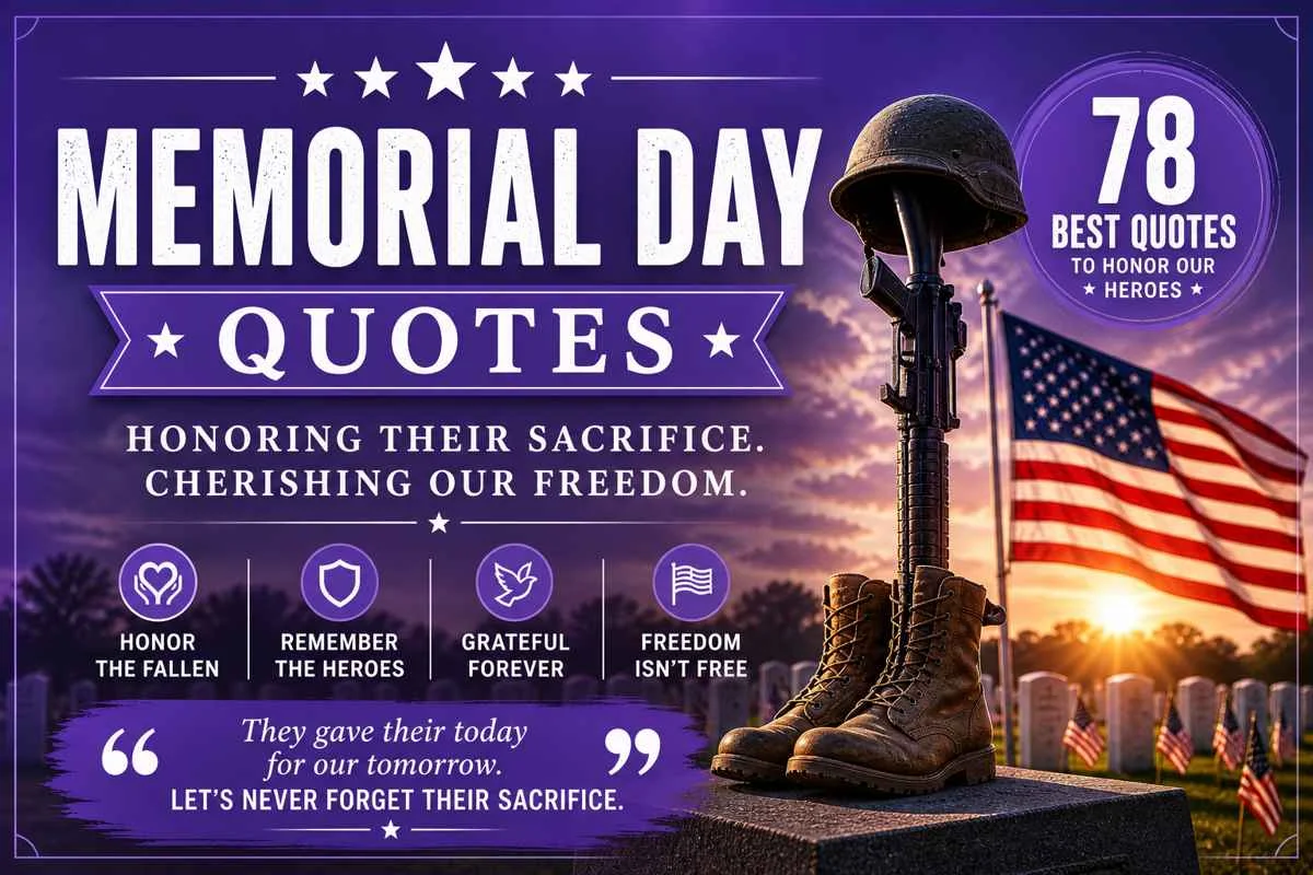 Memorial Day Quotes
