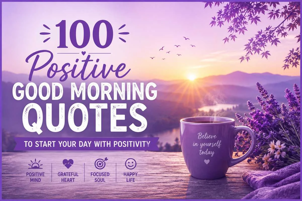 Positive Good Morning Quotes