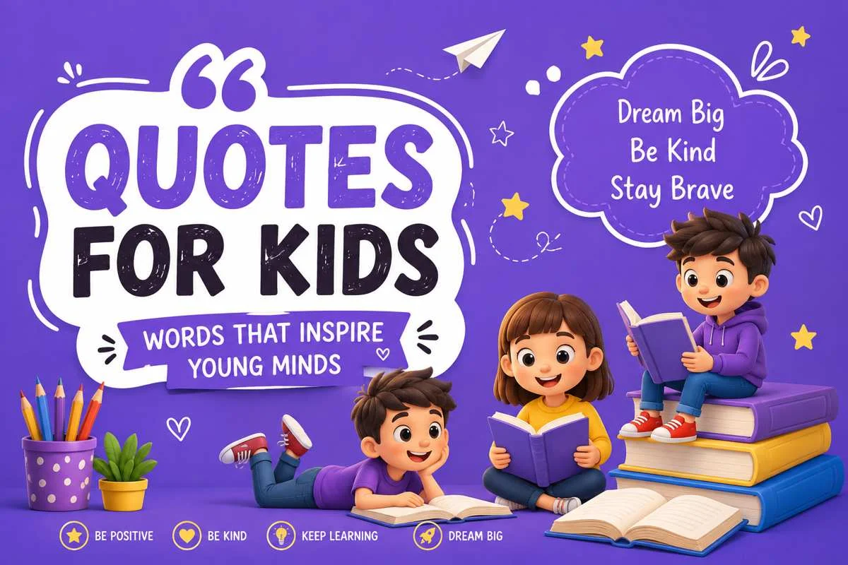 Quotes for Kids