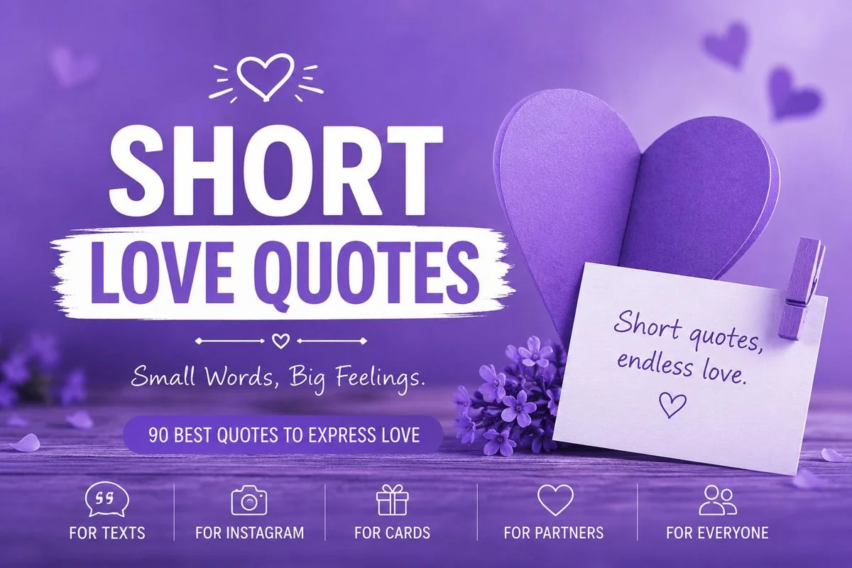 Short Love Quotes