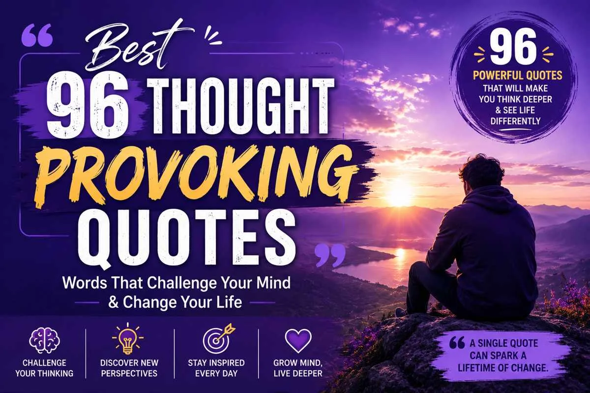 Thought Provoking Quotes