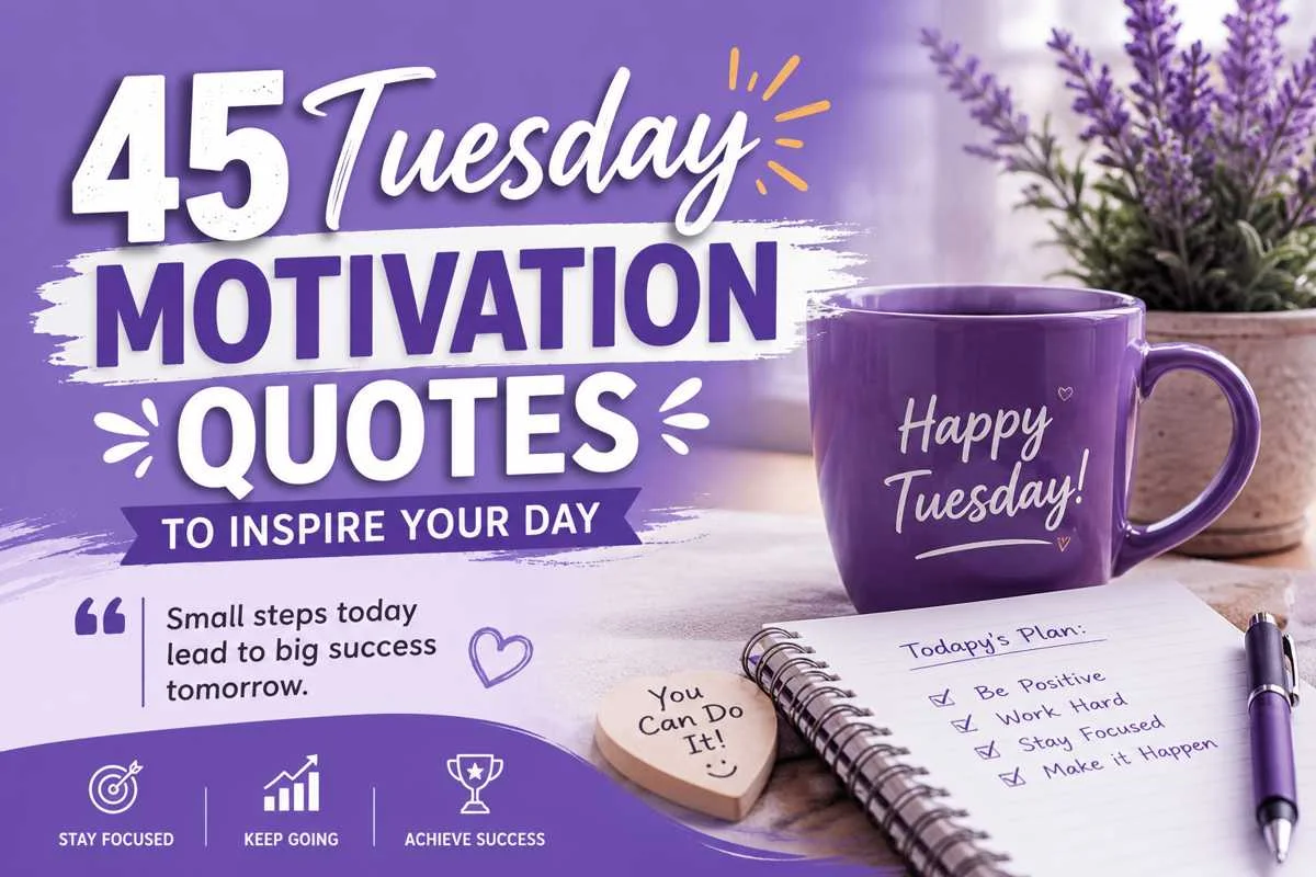 Tuesday Motivation Quotes