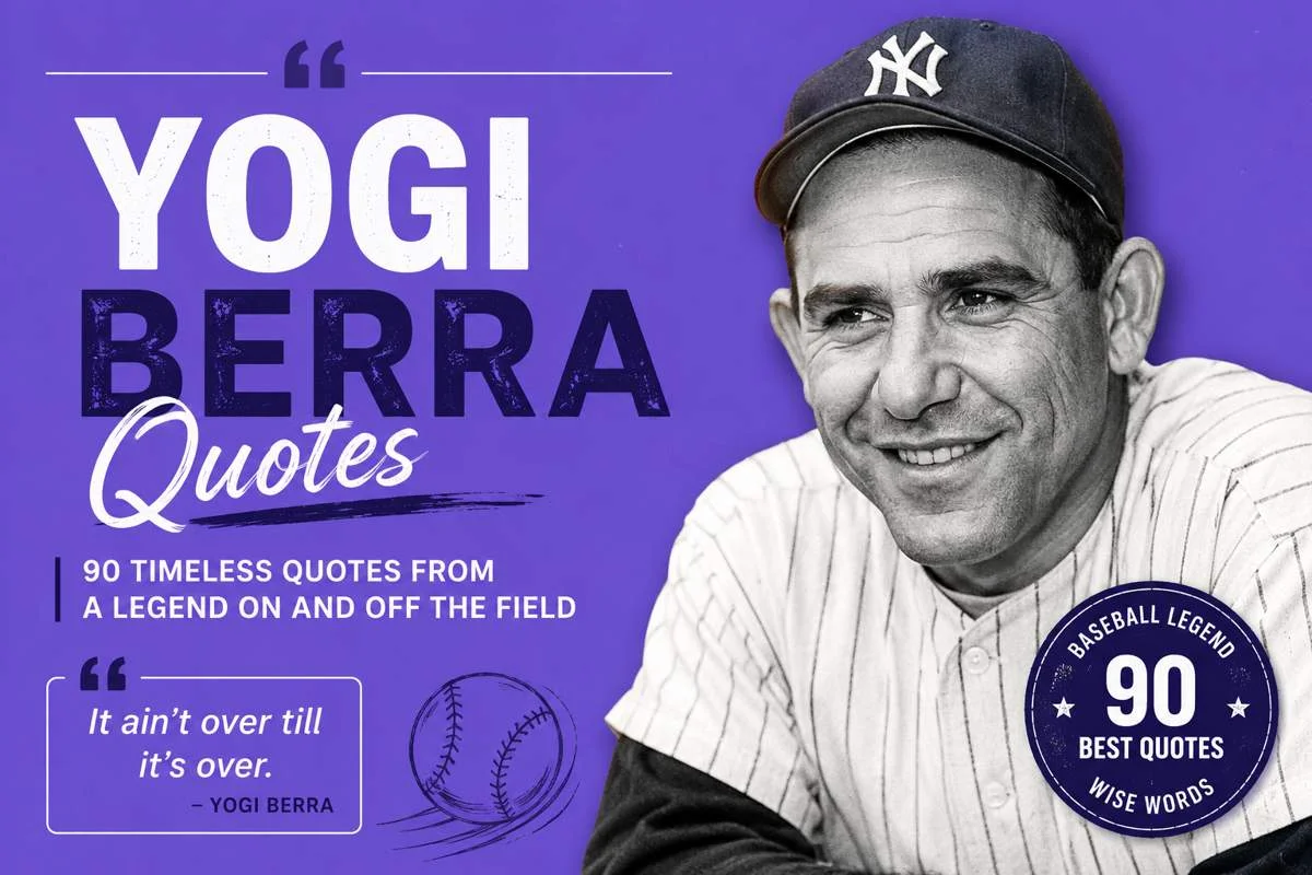 Yogi Berra quotes