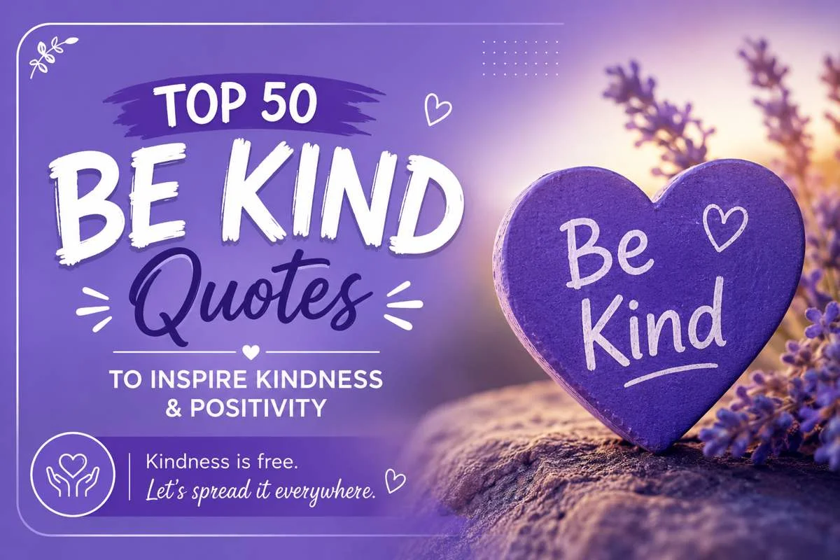 be kind quotes