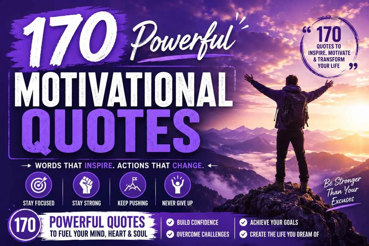 Powerful Motivational Quotes