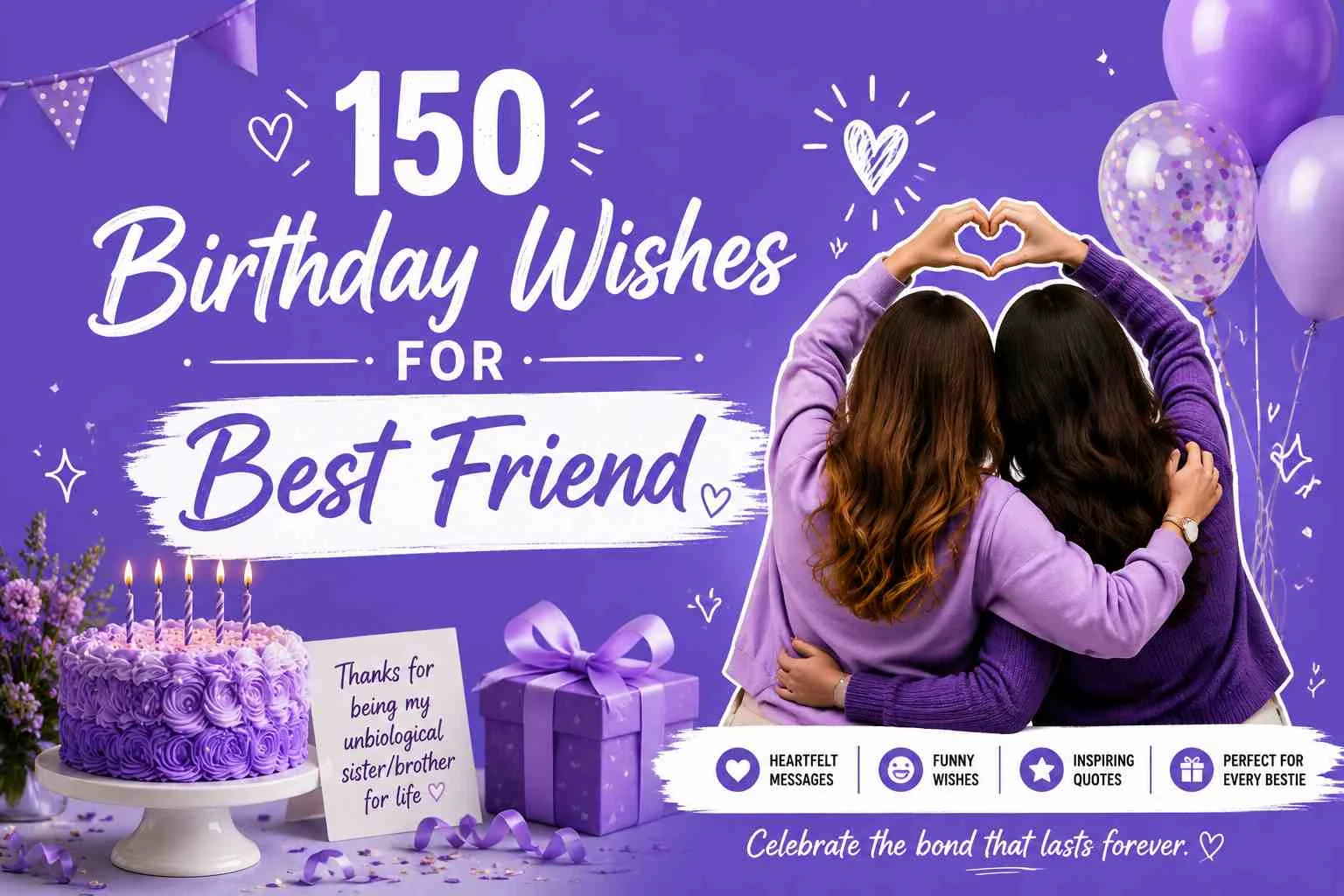 Birthday Wishes for Best Friend