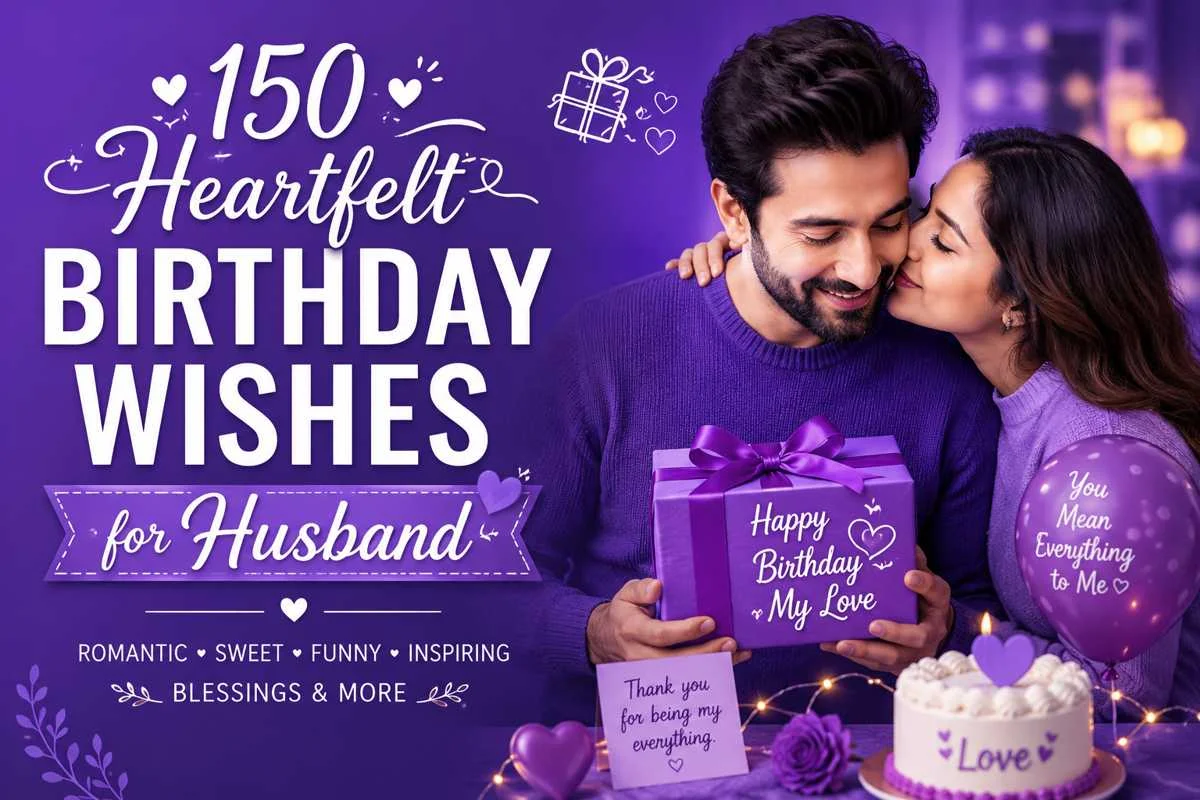 Birthday Wishes for Husband