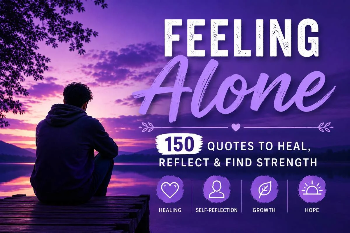 Feeling Alone Quotes