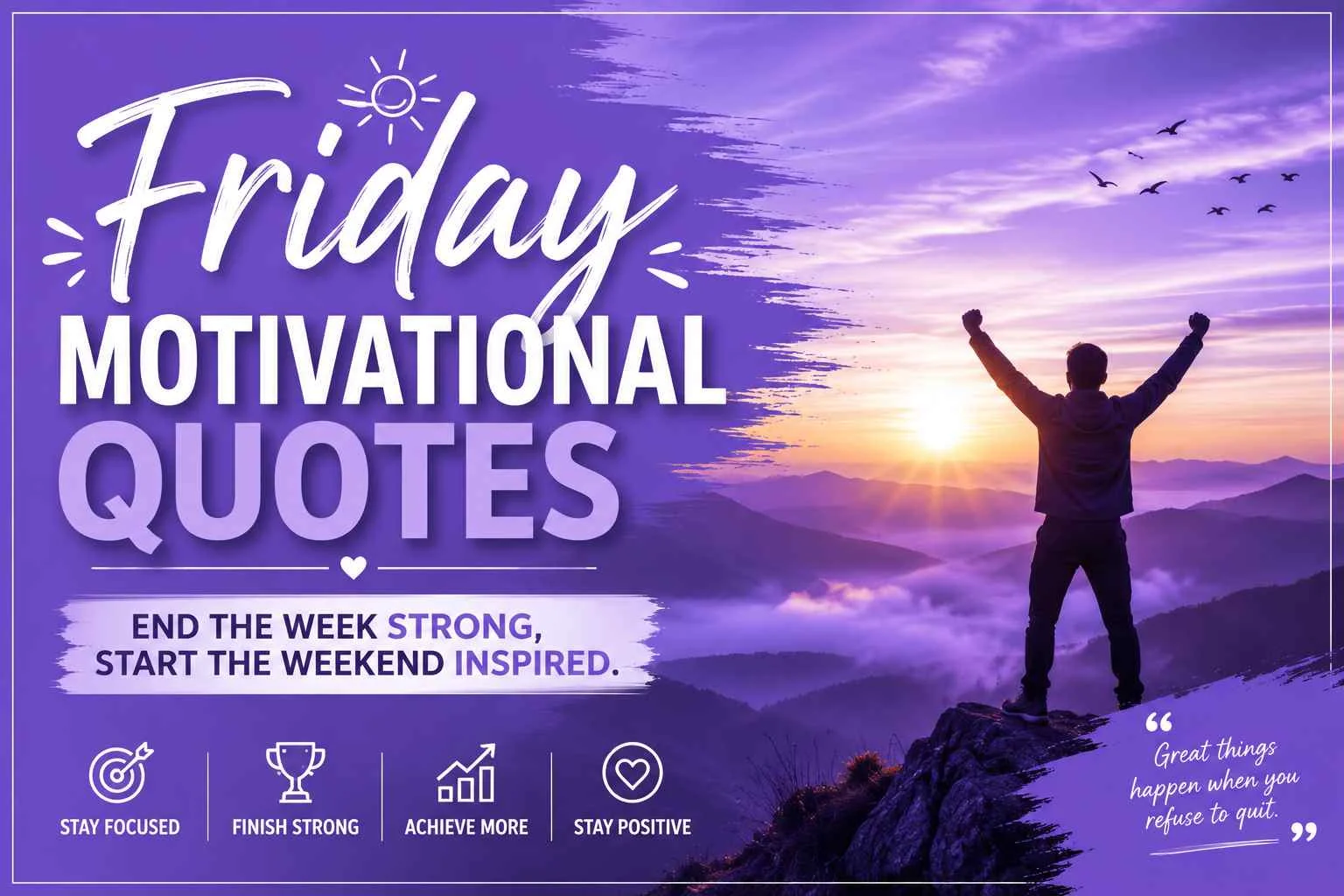 Friday Motivational Quotes