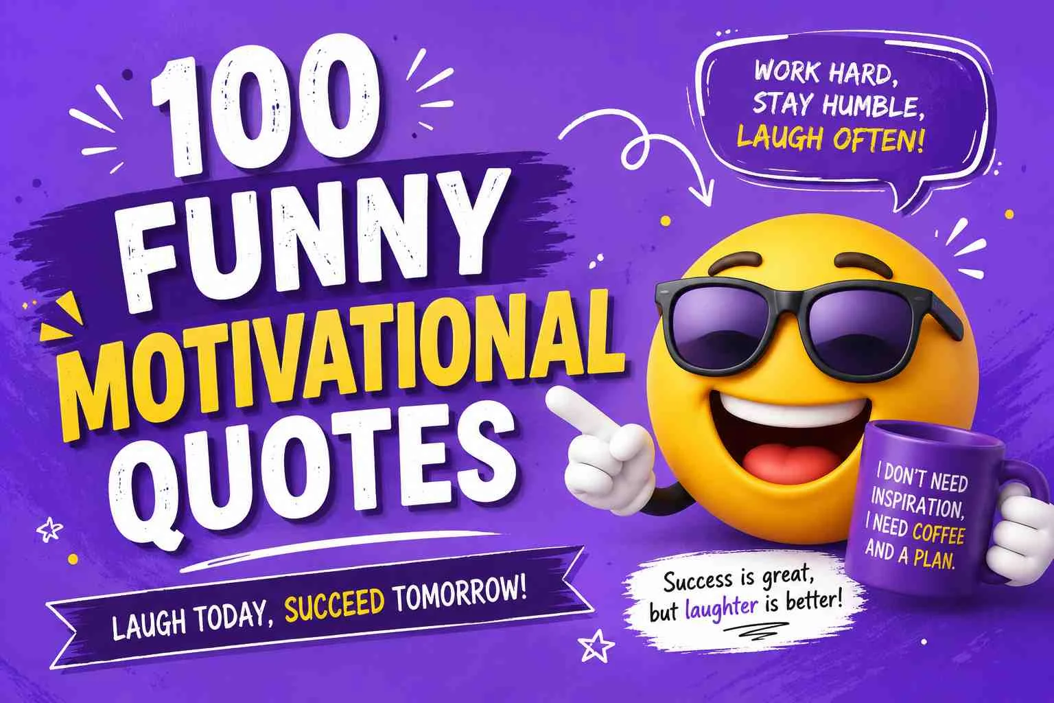 Funny Motivational Quotes