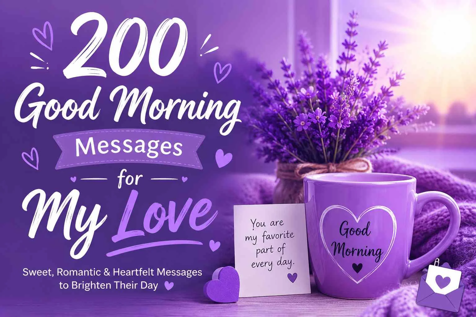 Good Morning Messages for My Love