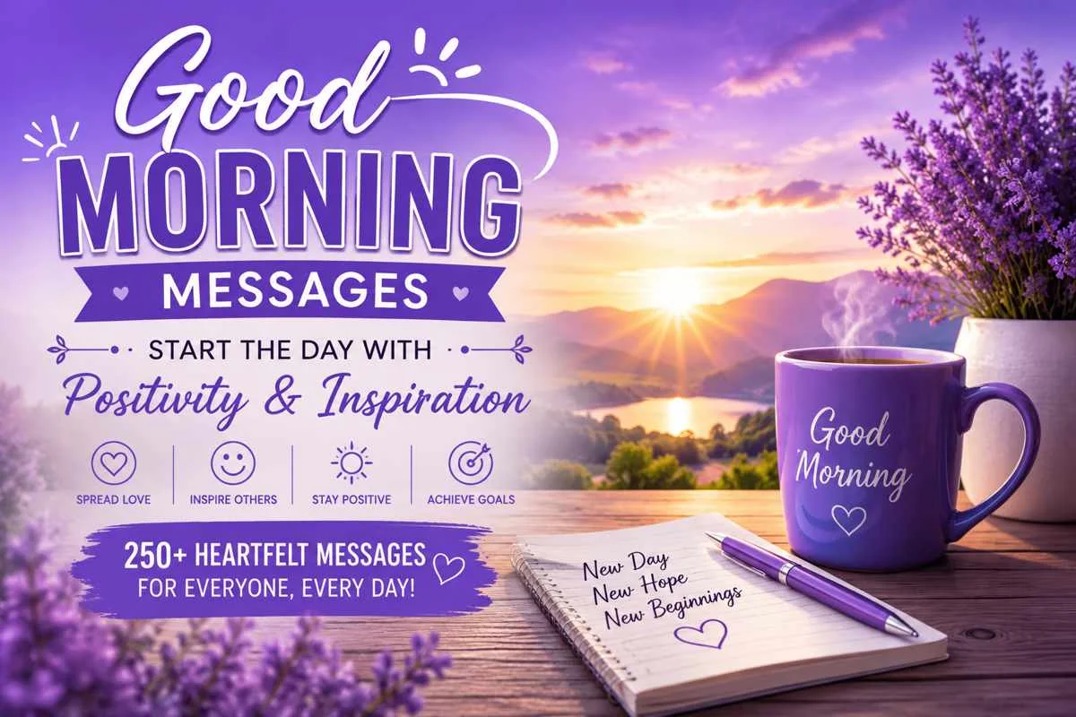 Good Morning Messages