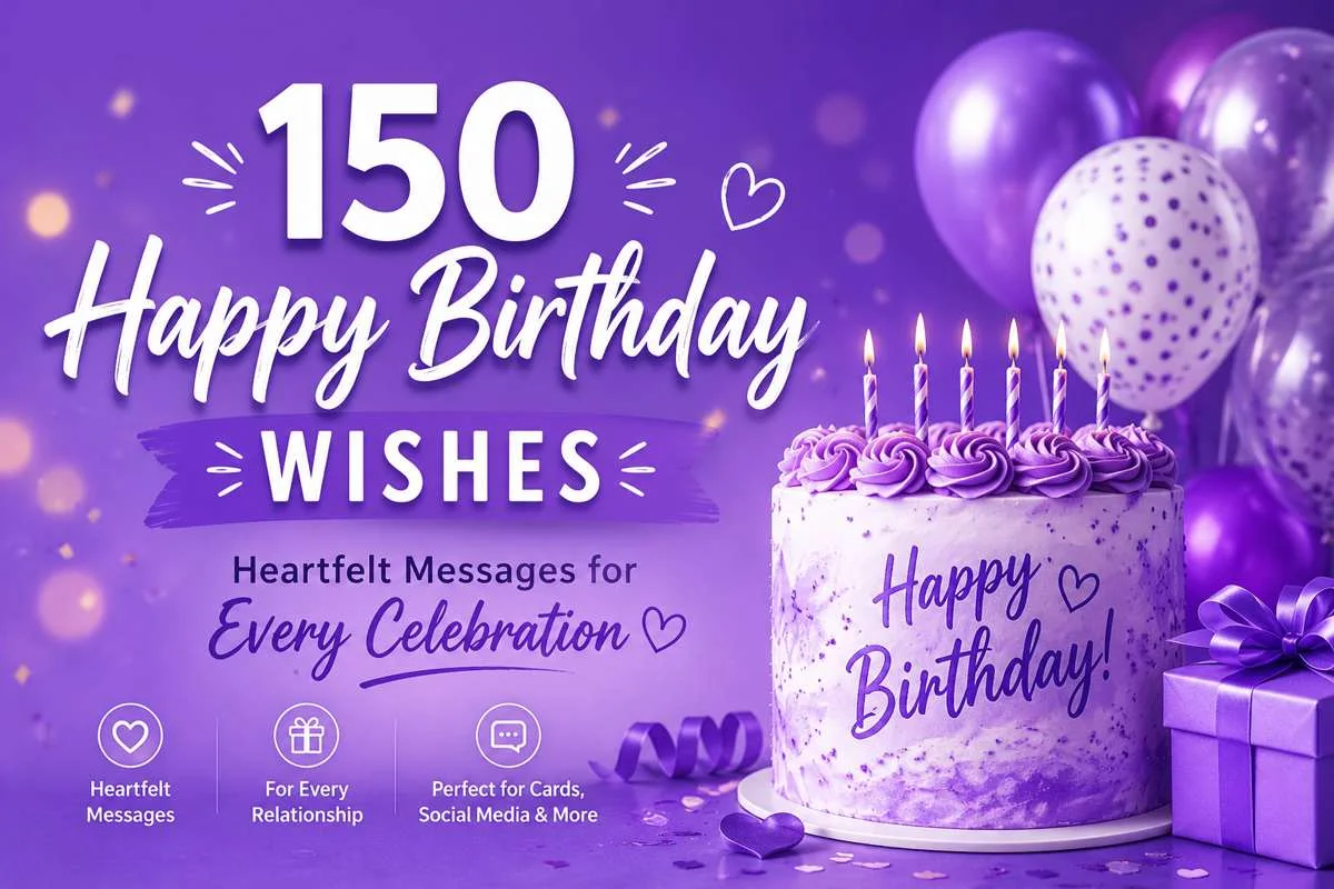 Happy Birthday Wishes