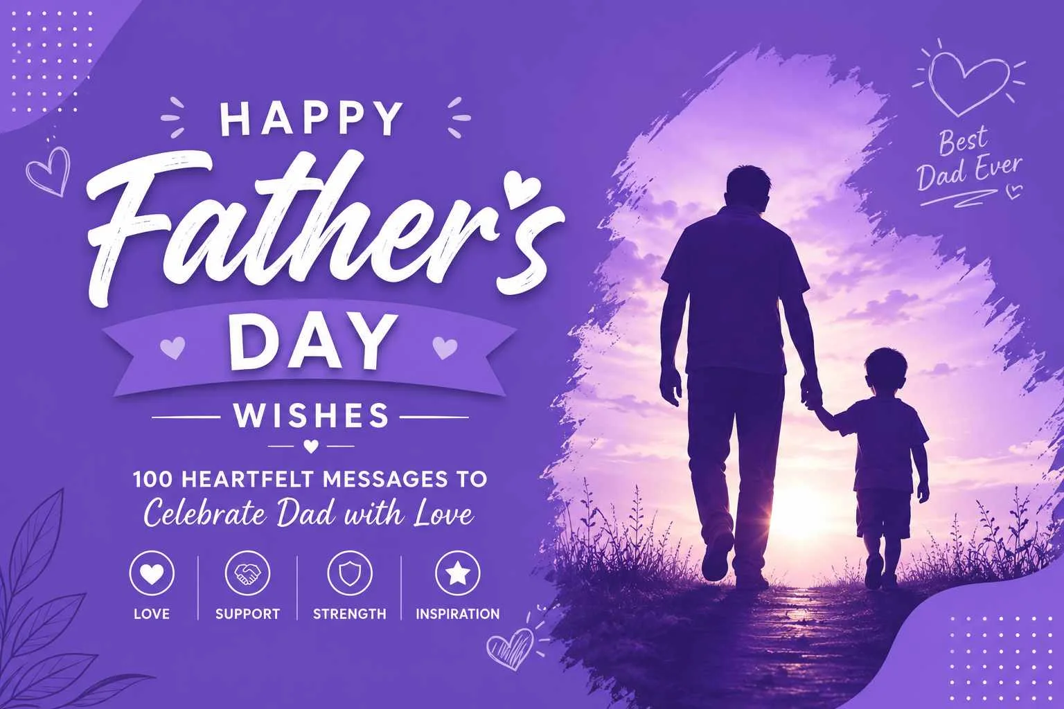 Happy Father's Day Wishes