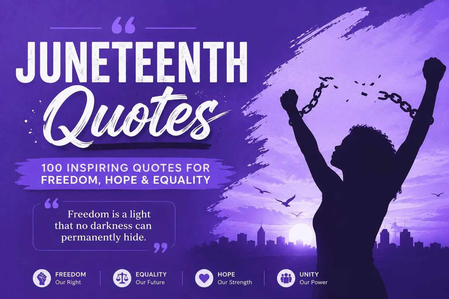 Juneteenth Quotes