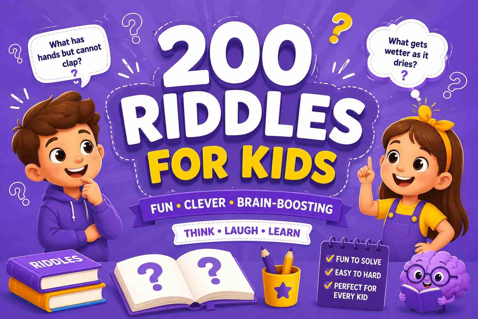 Riddles for Kids