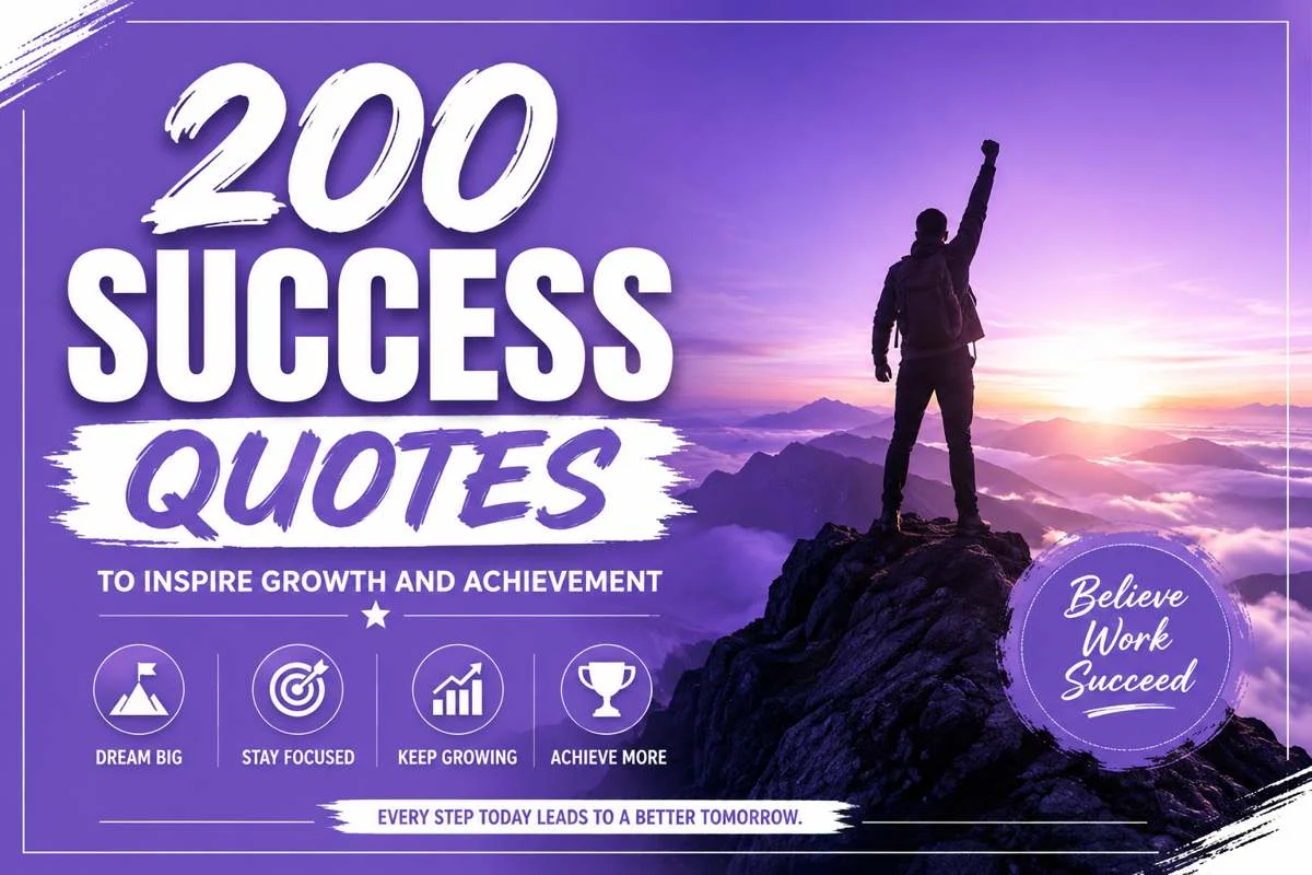Success Quotes