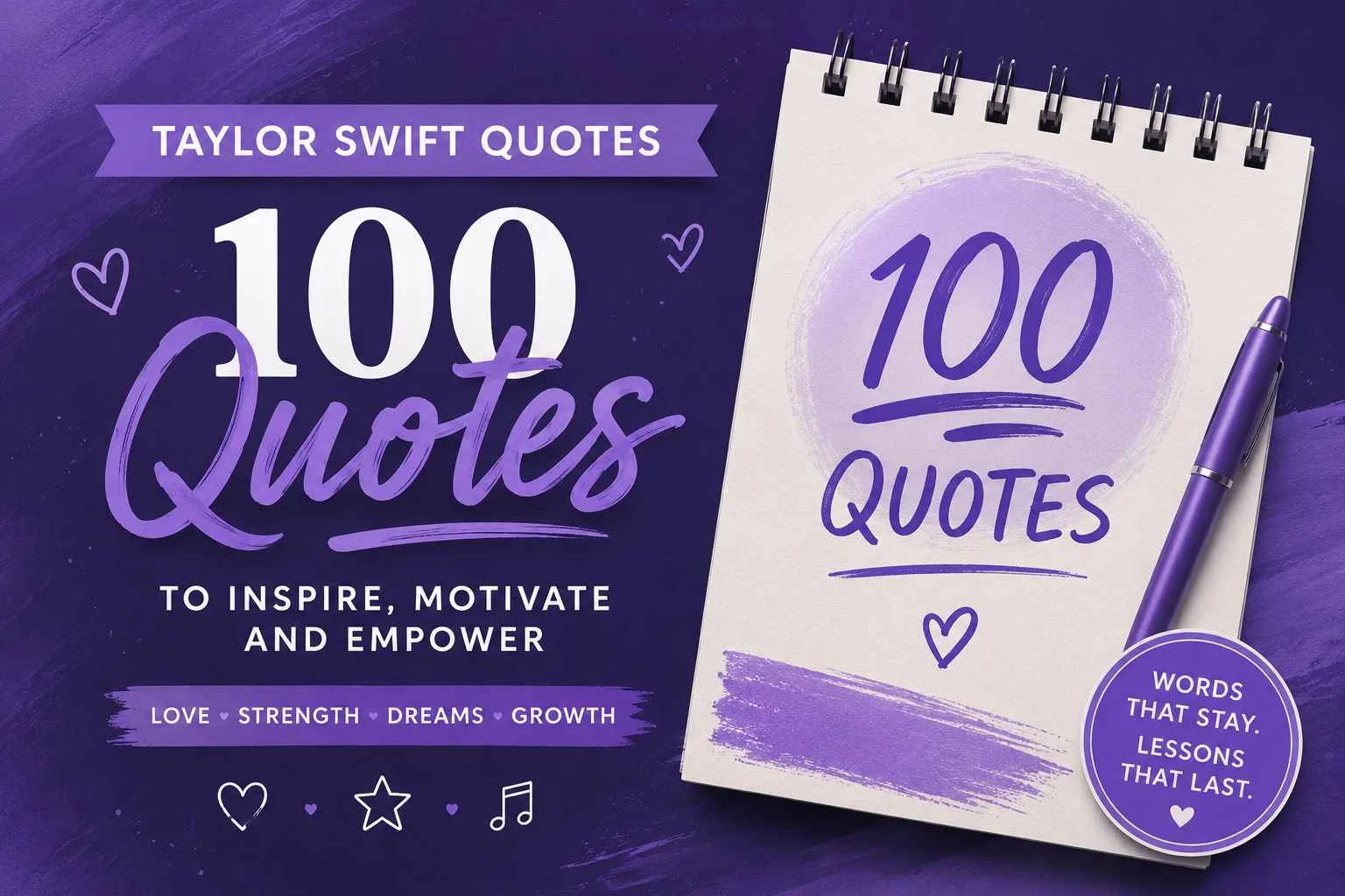 Taylor Swift quotes