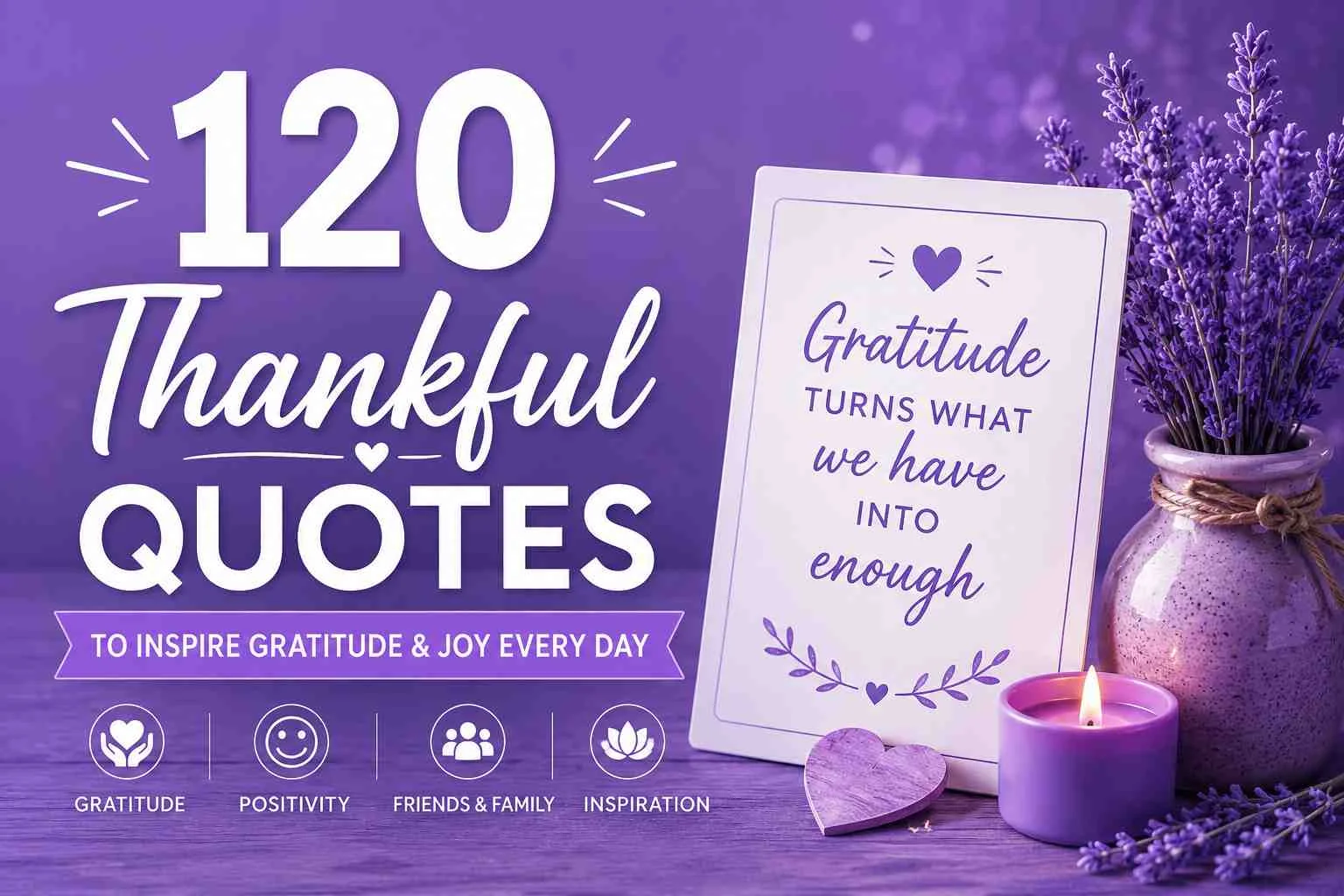 Thankful Quotes