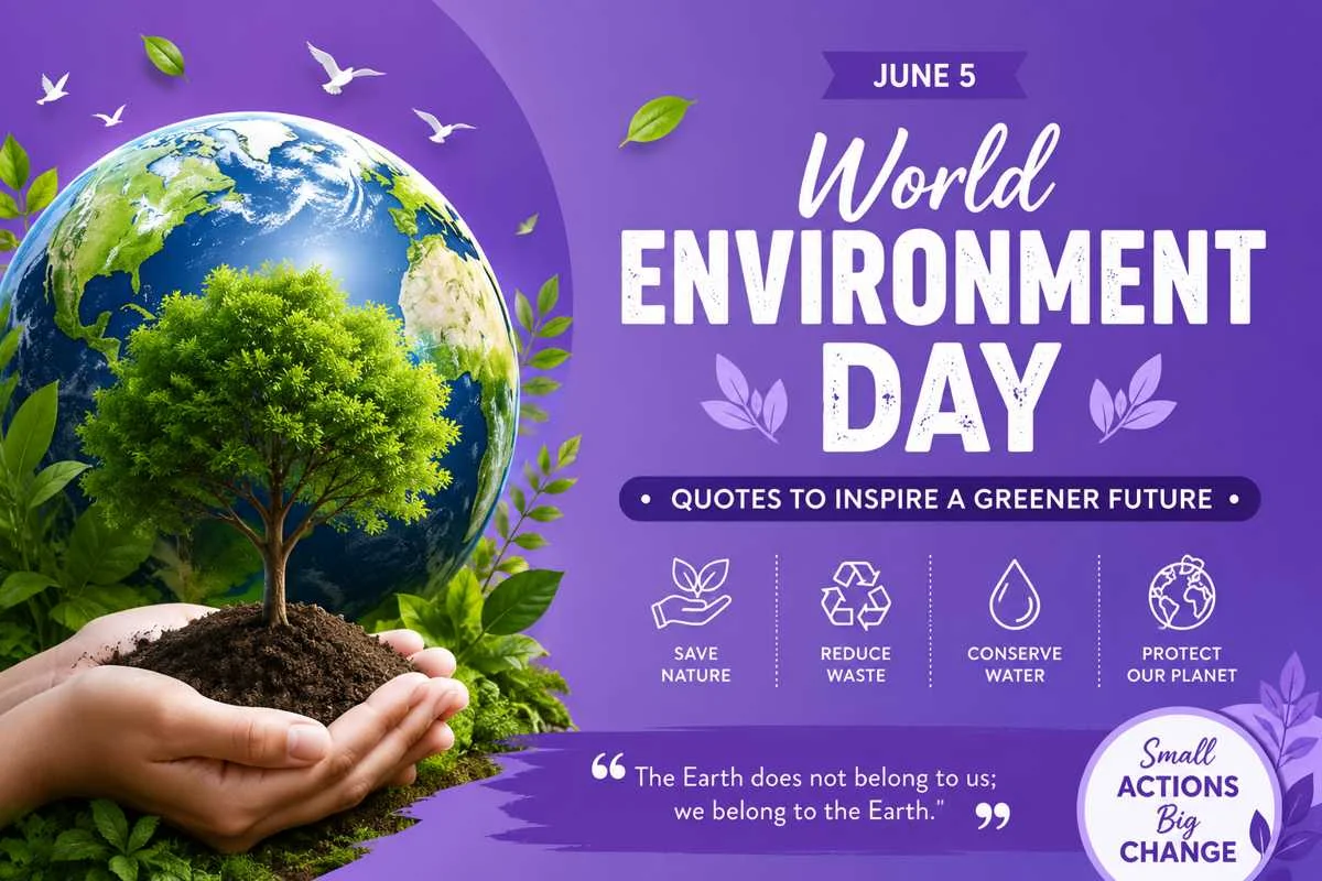 World Environment Day quotes