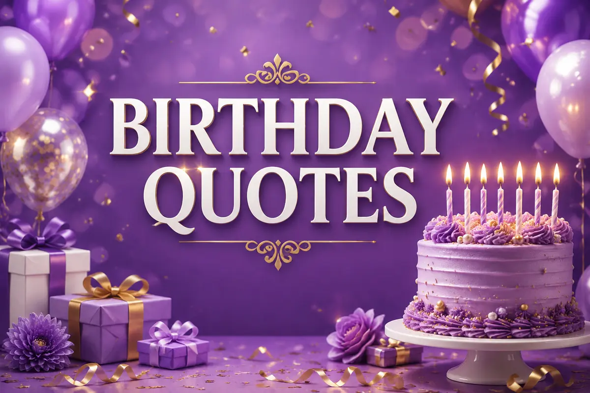 Birthday Quotes