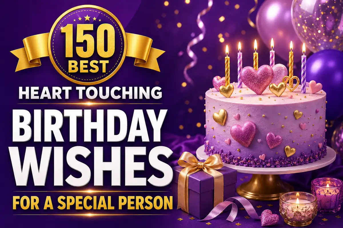 Heart Touching Birthday Wishes for Special Person
