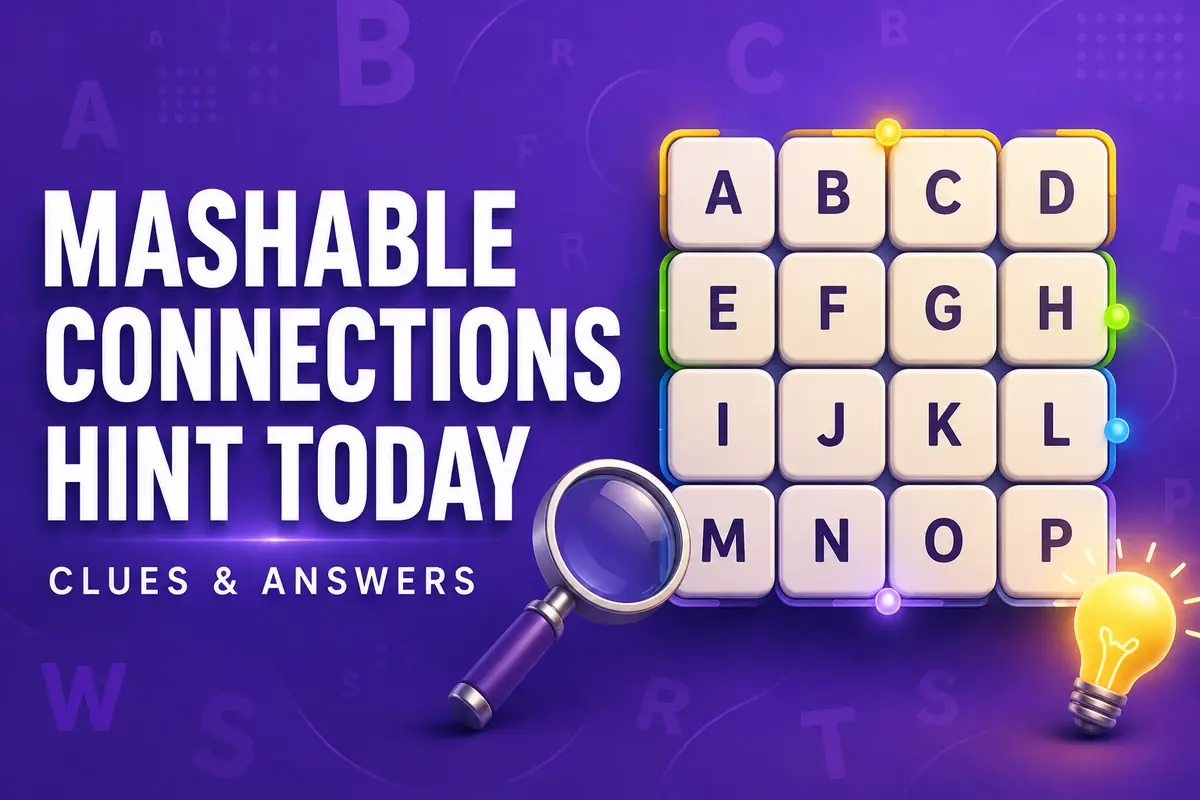 Mashable Connections Hint Today